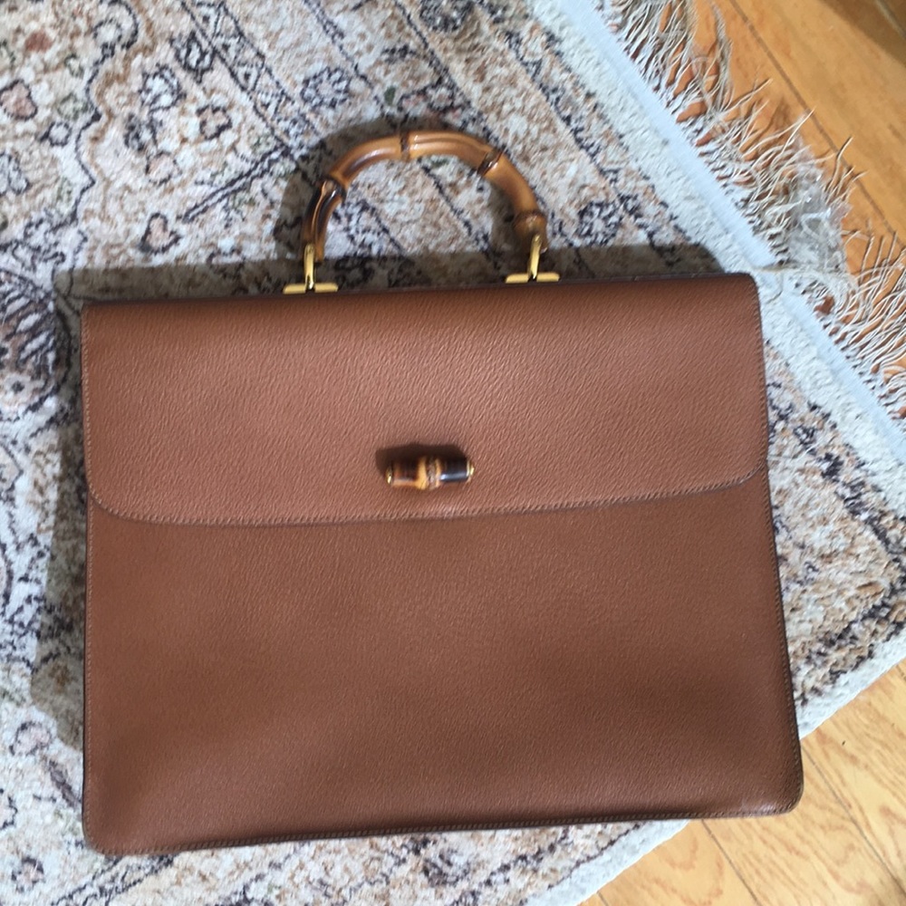 Rare Vintage Gucci briefcase
